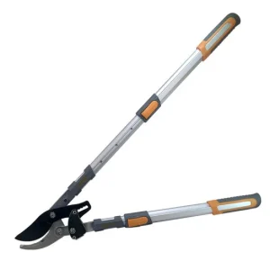 Foarfeca crengi, tip bypass, teflon, otel japonez SK5, maner telescopic 70-88 cm, Richmann Exclusive
