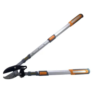 Foarfeca crengi, tip nicovala, teflon, otel japonez SK5, maner telescopic 70-88 cm, Richmann Exclusive