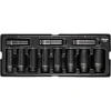 Set capete tubulare de impact lungi, sertar TIP A (385x150 mm) pentru dulap mobil, 13-27 mm, 1/2", 11 buc, Richmann exclusive