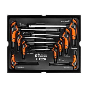 Set chei HEX cu maner TIP T