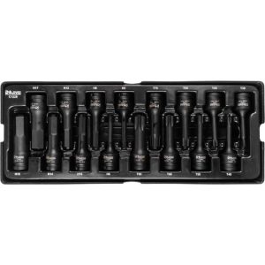 Set capete tubulare de impact TORX si IMBUS