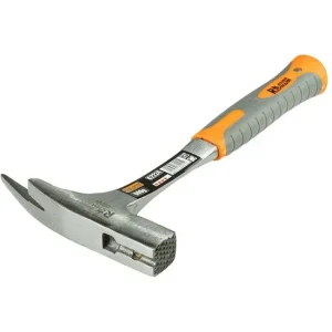 Ciocan dulgher monolit profesional cu suport magnetic pentru cui - RICHMANN