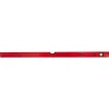 Nivela (boloboc), rosu, 2 bule, 100 cm, Richmann Exclusive