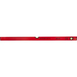 Nivela (boloboc), rosu, 2 bule, 100 cm, Richmann Exclusive