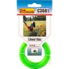 Fir rezerva motocoasa, trimmer, tip stea, 1.6 mm x 15 m, Richmann