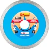 Disc diamantat continuu, ceramica, taiere umeda, 115 mm/22.23 mm, Richmann