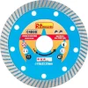 Disc diamantat turbo, beton, taiere umeda si uscata, 115 mm/22.23 mm, Richmann
