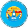 Disc diamantat super turbo, beton, taiere rapida umeda si uscata, 230 mm/22.23 mm, Richmann