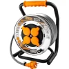 Prelungitor electric industrial, pe tambur, 16 A, 3x2.5 mm², IP44, 20 m, Richmann Exclusive