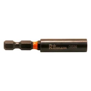 Suport varfuri, biti, impact, magnetic, 1/4", 60 mm, Richmann Exclusive