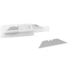 Lame cutter trapez, otel SK5, set 10 buc, Richmann Exclusive