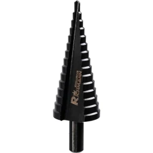 Burghiu pentru metal, in trepte, nitrura de titan, 4-32 mm, Richmann Exclusive