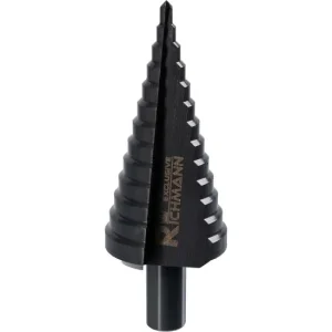 Burghiu pentru metal, in trepte, nitrura de titan, 4-39 mm, Richmann Exclusive