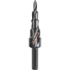 Burghiu pentru metal, in trepte, nitrura de titan, spiralat 4-12 mm, Richmann Exclusive
