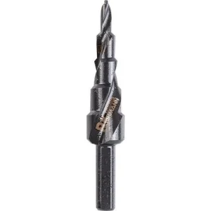 Burghiu pentru metal, in trepte, nitrura de titan, spiralat 4-12 mm, Richmann Exclusive