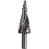 Burghiu pentru metal, in trepte, nitrura de titan, spiralat, 4-20 mm, Richmann Exclusive