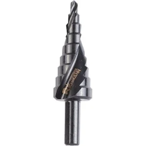 Burghiu pentru metal, in trepte, nitrura de titan, spiralat, 4-20 mm, Richmann Exclusive