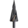 Burghiu pentru metal, in trepte, nitrura de titan, spiralat, 4-32 mm, Richmann Exclusive
