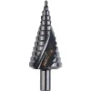 Burghiu pentru metal, in trepte, nitrura de titan, spiralat, 4-39 mm, Richmann Exclusive
