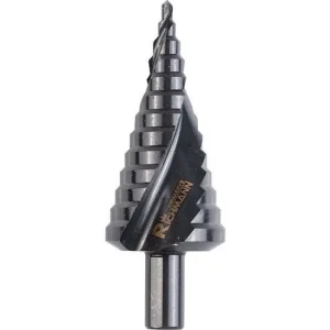 Burghiu pentru metal, in trepte, nitrura de titan, spiralat, 4-39 mm, Richmann Exclusive