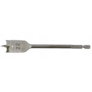 Burghiu plat pentru lemn, 22 mm, Richmann