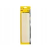 Baton silicon pentru pistol lipit, transparent, 12 buc, 11x250 mm