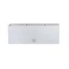 Jardiniera decorativa, sistem irigare, imitatie ratan, alb, 30 L, 60x25x24 cm, Rato Case