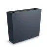 Jardiniera decorativa, antracit, 58x18x49.8 cm, Urbi Case Old