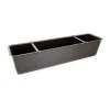 Jardiniera decorativa, maro, 68.5x17.3x15 cm, Ratolla Case P Old 