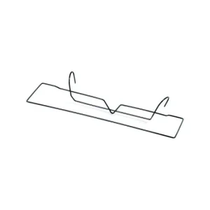 Suport metalic pentru jardiniera, negru, 36.5x25x12 cm, Respana Hanger
