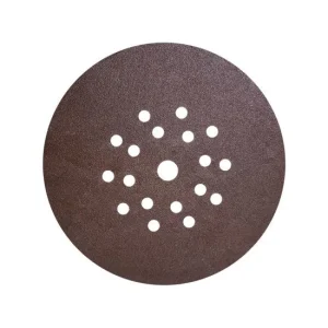Set 5 abrazive/smirghel cu scai cu gauri, pentru slefuitor perete, P150, 225 mm