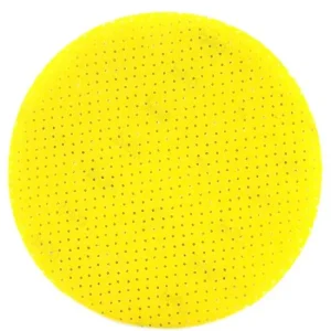 Disc abraziv perforat pe baza de flizelina pentru girafa, 225 mm, granulatie P180, prindere velcro, fara praf, Multi Pad