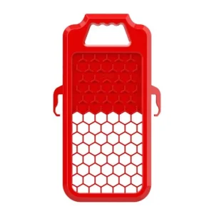 Gratar plastic, Beorol, 15x32 cm, Rosu