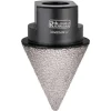Carota diamantata, trapezoidala, M14, 38 mm, Richmann Exclusive
