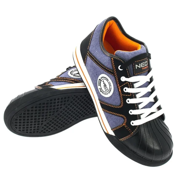 Pantofi de lucru cu protectie otel, SB, SRA, marimea 43, NEO