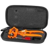 Foarfeca pentru altoit pomi fructiferi, vita de vie, cu ghilotina, husa, metoda Omega, 21.6 cm, Strend Pro