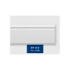 Plinta plastic, alba, 120x19 mm, 2.4 m