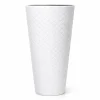 Ghiveci de flori MATUBA slim, 30x55 cm, alb, Prosperplast