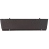 Jardiniera decorativa, Prosperplast, imitatie ratan, suport, maro, 49.2x17.2x17.4 cm, Old