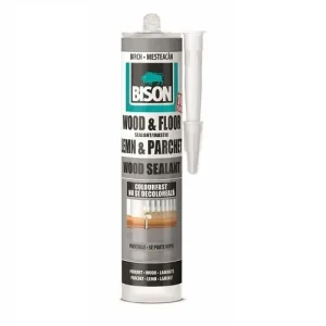 Mastic pentru lemn BISON Wood Sealant, 300ml, mesteacan