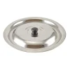 Capac inox, pentru ceaun, 40 cm, Perfect Home
