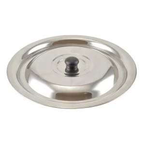 Capac inox, pentru ceaun, 40 cm, Perfect Home