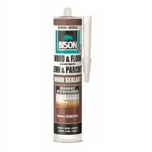 Mastic pentru lemn BISON Wood Sealant, 300ml, merbau