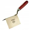 Mistrie inox, colt exterior, sudura in puncte, 7.5x11 cm, maner lemn, Olejnik