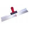 Spaclu inox fatade, 58x6 cm x 0.5 mm, maner soft, Popular, Olejnik