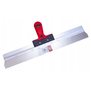Spaclu inox fatade, 58x6 cm x 0.5 mm, maner soft, Popular, Olejnik