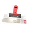 Spaclu inox fatade, 28x6 cm x 0.5 mm, maner soft, Popular, Olejnik