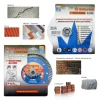 Disc diamantat turbo, beton, taiere umeda si uscata, 115 mm/22.23 mm, Richmann