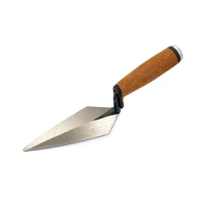 Mistrie otel calit, pentru zidarie, ascutita, 15.2 cm, maner pluta, Olejnik