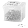 Set capse pentru pistol de lipit/sudat plastic, Strend Pro, pentru fisuri externe, 0.6 mm, 100 buc